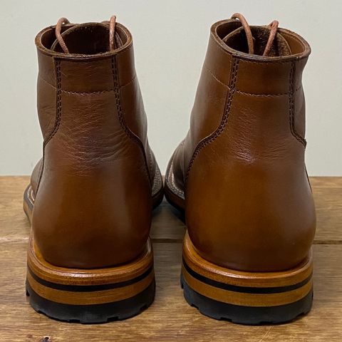 View photo of Parkhurst The Allen in Tempesti Cognac Veg tan