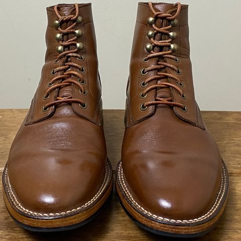 View photo of Parkhurst The Allen in Tempesti Cognac Veg tan