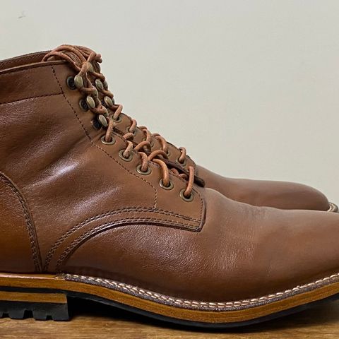 View photo of Parkhurst The Allen in Tempesti Cognac Veg tan