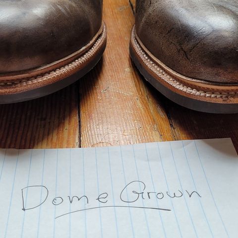 Meermin Chelsea Boot in C.F. Stead Gaucho Waxy Kudu