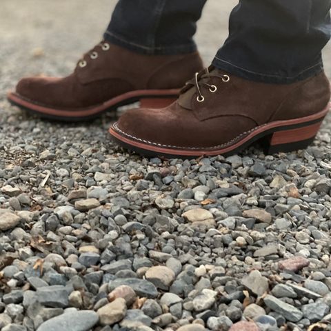 Nicks Robert in Seidel 1964 Walnut Roughout