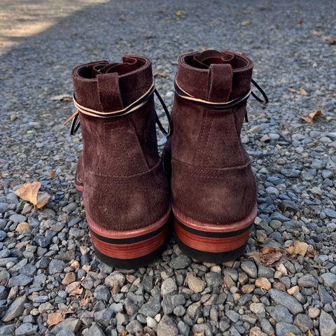 Nicks Robert in Seidel 1964 Walnut Roughout