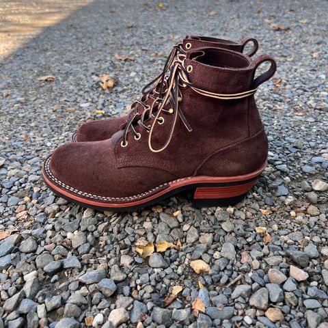 Nicks Robert in Seidel 1964 Walnut Roughout