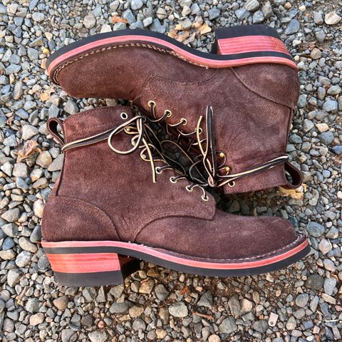 Nicks Robert in Seidel 1964 Walnut Roughout