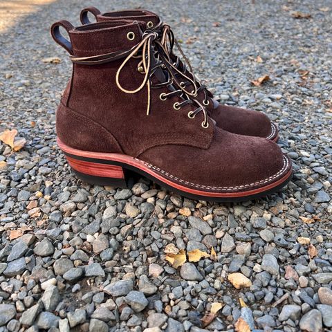 Nicks Robert in Seidel 1964 Walnut Roughout