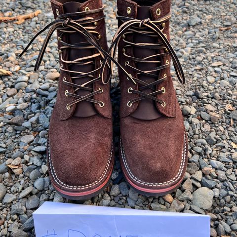Nicks Robert in Seidel 1964 Walnut Roughout