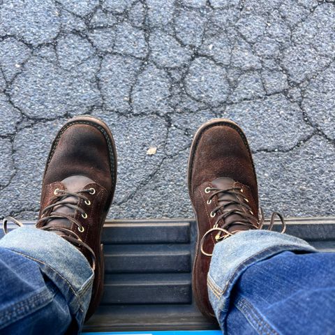Nicks Robert in Seidel 1964 Walnut Roughout