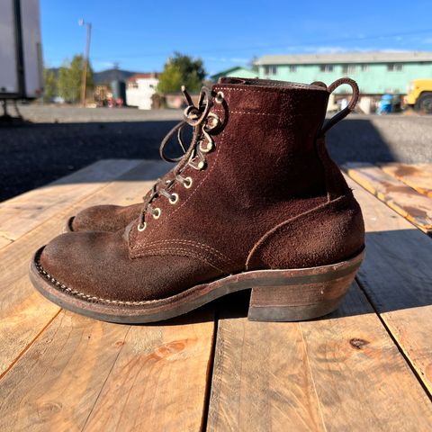 Nicks Robert in Seidel 1964 Walnut Roughout