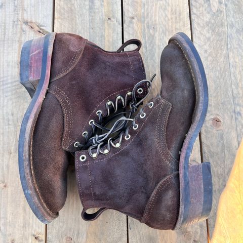 Nicks Robert in Seidel 1964 Walnut Roughout