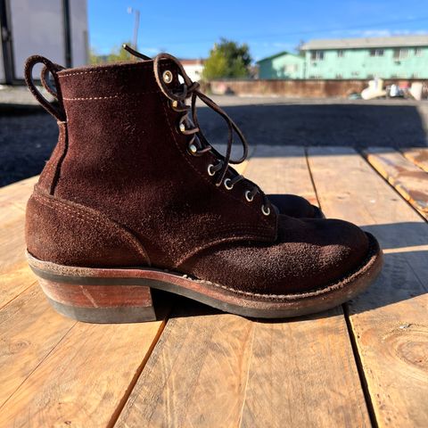 Nicks Robert in Seidel 1964 Walnut Roughout