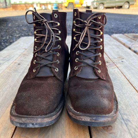 Nicks Robert in Seidel 1964 Walnut Roughout