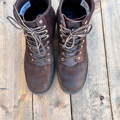 Nicks Robert in Seidel 1964 Walnut Roughout