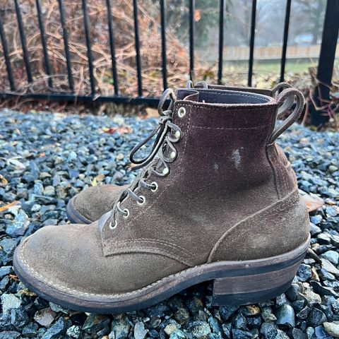Nicks Robert in Seidel 1964 Walnut Roughout