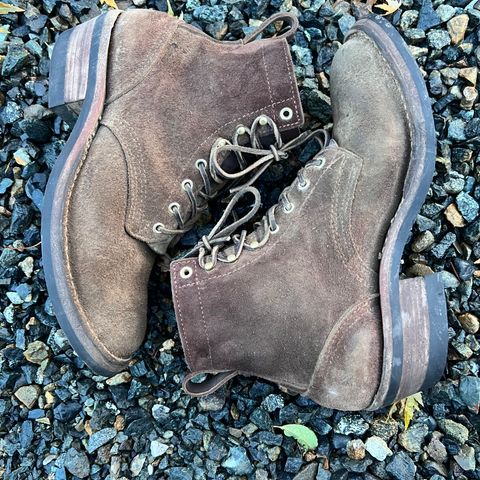 Nicks Robert in Seidel 1964 Walnut Roughout
