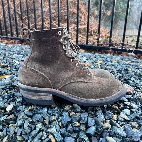 Nicks Robert in Seidel 1964 Walnut Roughout