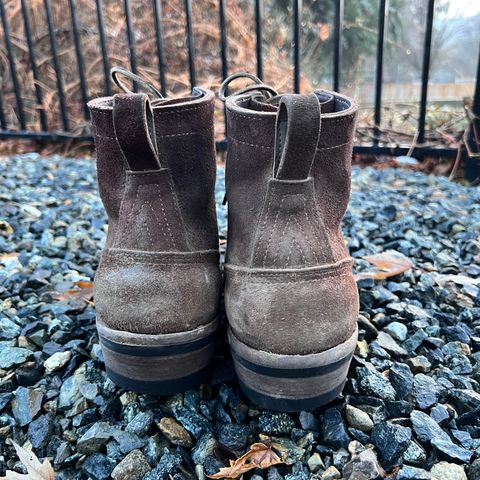Nicks Robert in Seidel 1964 Walnut Roughout