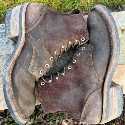 Nicks Robert in Seidel 1964 Walnut Roughout