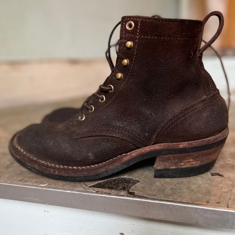 View photo of Nicks Robert in Seidel 1964 Walnut Roughout