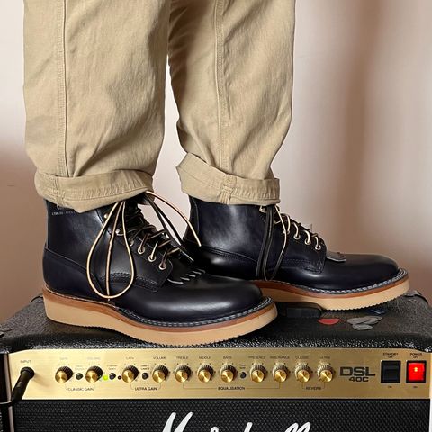 White's 350 Cruiser in Maryam Navy Horsehide