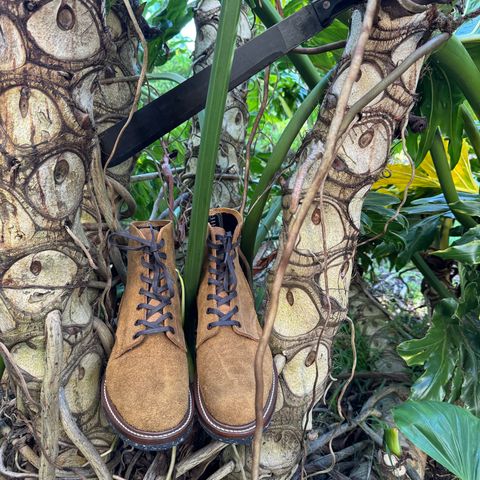 Role Club Boondockers in Rich Brown Roughout