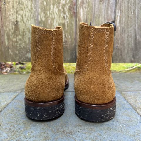 Role Club Boondockers in Rich Brown Roughout