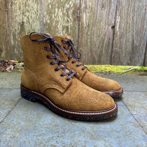 Role Club Boondockers in Rich Brown Roughout