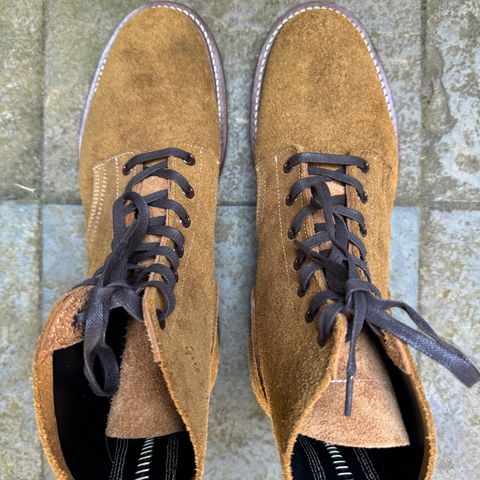 Role Club Boondockers in Rich Brown Roughout
