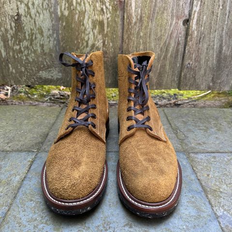 Role Club Boondockers in Rich Brown Roughout
