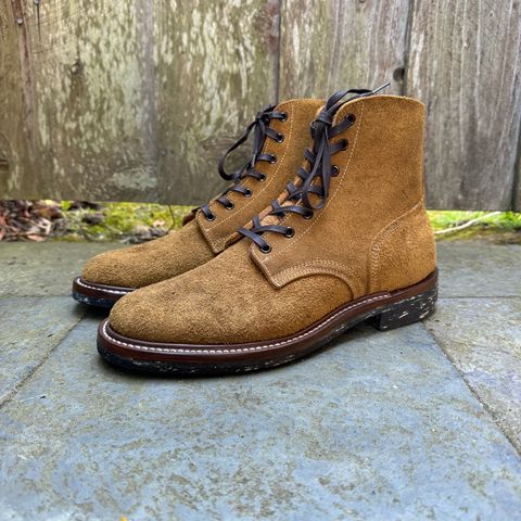 Role Club Boondockers in Rich Brown Roughout