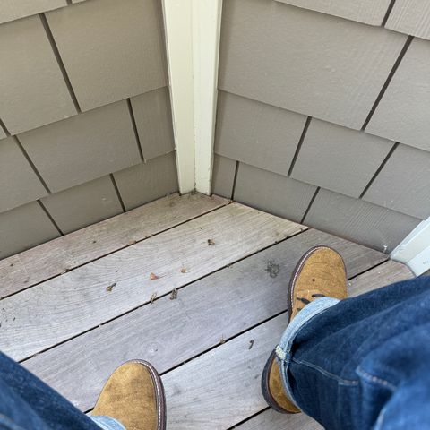 Role Club Boondockers in Rich Brown Roughout