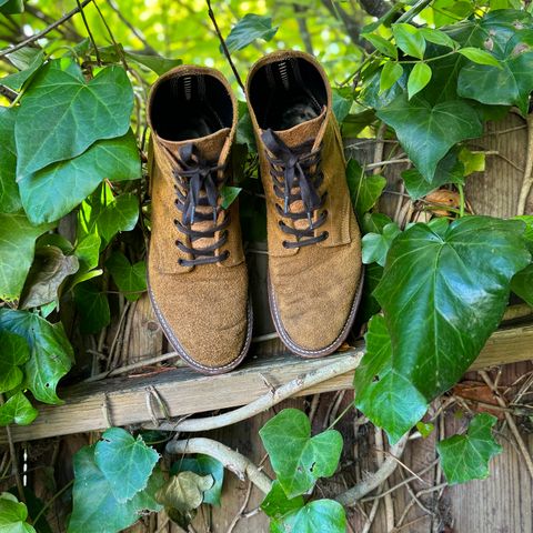 Role Club Boondockers in Rich Brown Roughout
