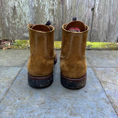 View photo of Role Club Boondockers in Rich Brown Roughout