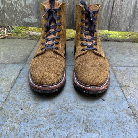 Role Club Boondockers in Rich Brown Roughout