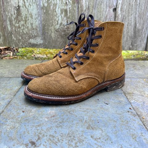 View photo of Role Club Boondockers in Rich Brown Roughout