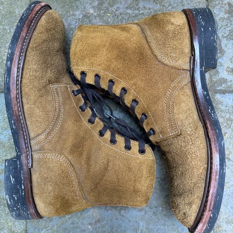 View photo of Role Club Boondockers in Rich Brown Roughout