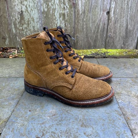 View photo of Role Club Boondockers in Rich Brown Roughout