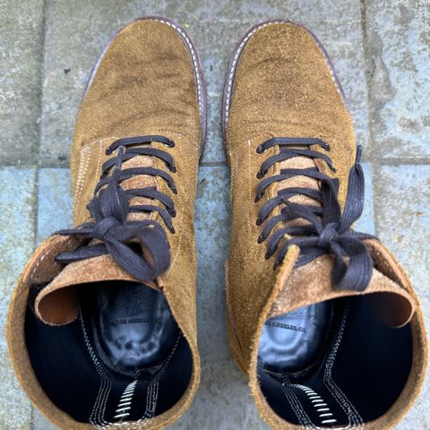 Role Club Boondockers in Rich Brown Roughout