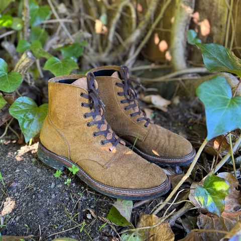 View photo of Role Club Boondockers in Rich Brown Roughout