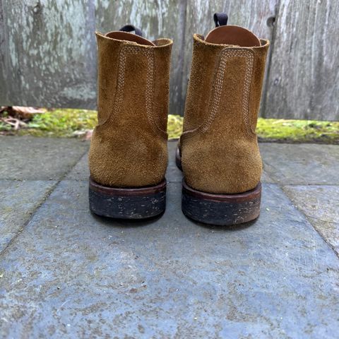 View photo of Role Club Boondockers in Rich Brown Roughout