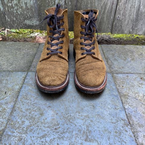 View photo of Role Club Boondockers in Rich Brown Roughout