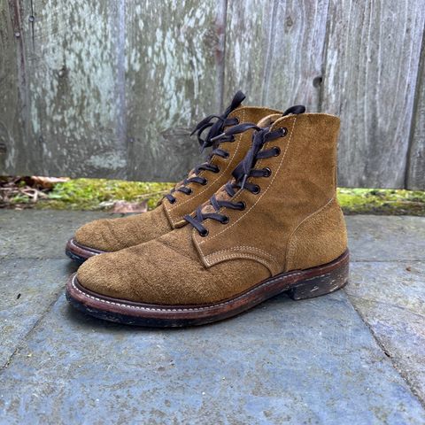 View photo of Role Club Boondockers in Rich Brown Roughout