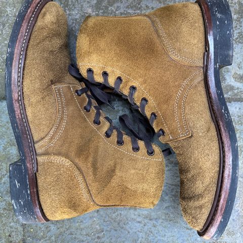 View photo of Role Club Boondockers in Rich Brown Roughout