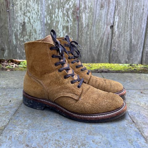 View photo of Role Club Boondockers in Rich Brown Roughout