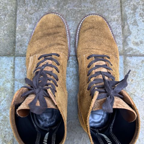 View photo of Role Club Boondockers in Rich Brown Roughout