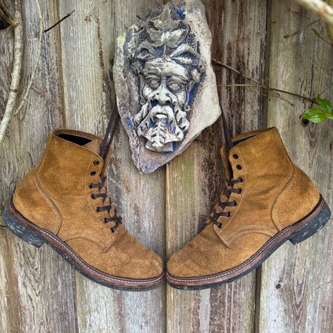 View photo of Role Club Boondockers in Rich Brown Roughout