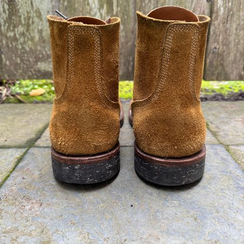 View photo of Role Club Boondockers in Rich Brown Roughout