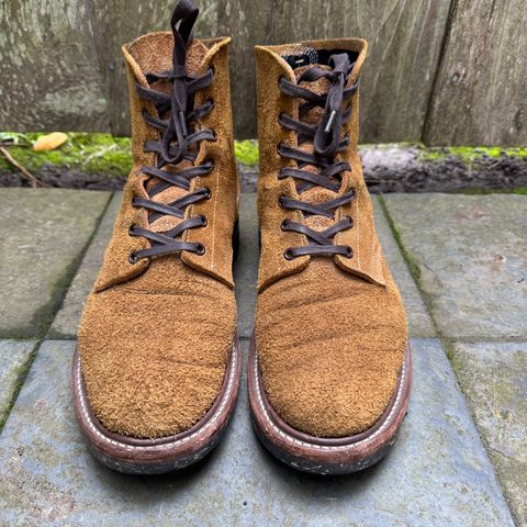 View photo of Role Club Boondockers in Rich Brown Roughout