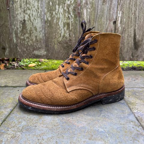 View photo of Role Club Boondockers in Rich Brown Roughout