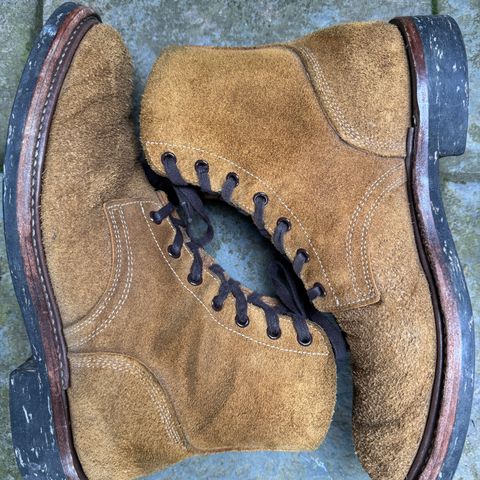 View photo of Role Club Boondockers in Rich Brown Roughout