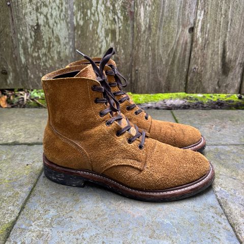 View photo of Role Club Boondockers in Rich Brown Roughout